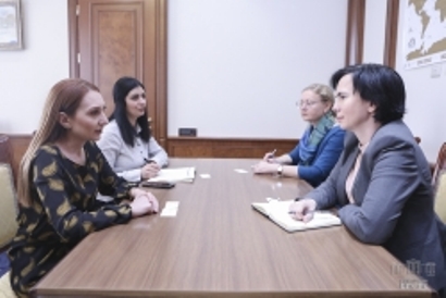 Armenian ruling party's faction receives Lithuania Ambassador