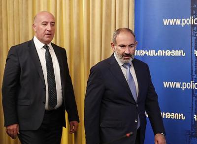 «Իրատես». Ո՞րն է Արման Սարգսյանի պաշտոն ստանալու «գինը». Ոստիկաններին այլ բան է ավելի շատ մտահոգում