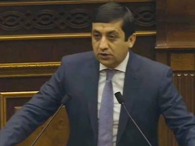 «Ես չգիտեի, որ Հրանտ Բագրատյանը նաեւ ռազմական փորձագետ է». «Իմ քայլի» պատգամավորի պատասխանը