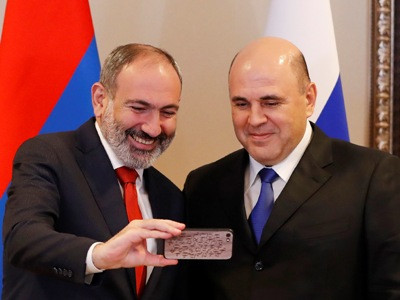 Mishustin: New Russian government intends to continue constructive relations with Armenia (PHOTOS)