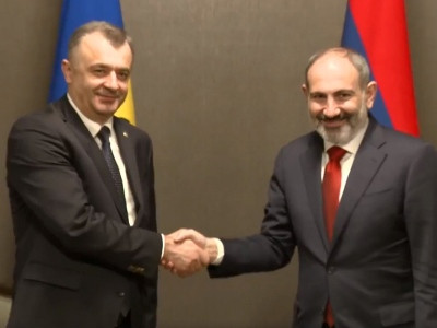 «Մենք մրցակիցներ չենք, մենք միայն կարող ենք գովել հայկական կոնյակը». Մոլդովայի վարչապետը՝ Փաշինյանին