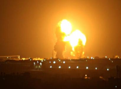 Israel strikes Hamas in response to shelling