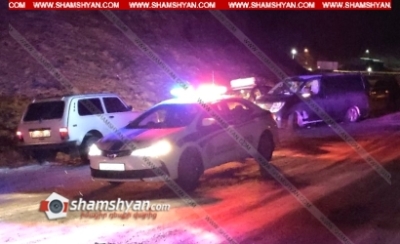 Վայոց Ձորում ճանապարհի մերկասառույցի պատճառով 23-ամյա երիտասարդը վրաերթի է ենթարկվել և տեղում մահացել