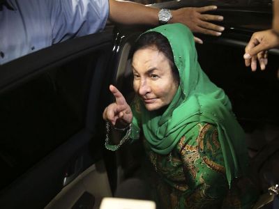 Trial kicks off in Malaysia against former PM's wife