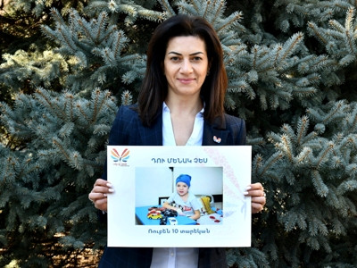 3000 մարդ միացել է «Միասին կարող ենք կյանքեր փրկել» խորագրով ֆլեշմոբին, այդ թվում նախարարներ