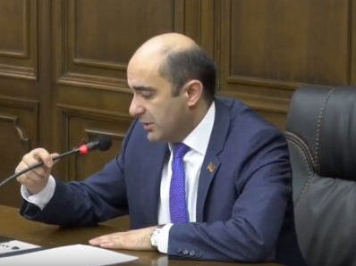 Opposition Bright Armenia faction in legislature: Incumbent authorities have a great "ability"