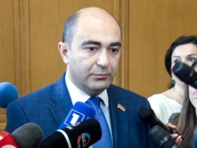 Armenia parliament council meeting not convened