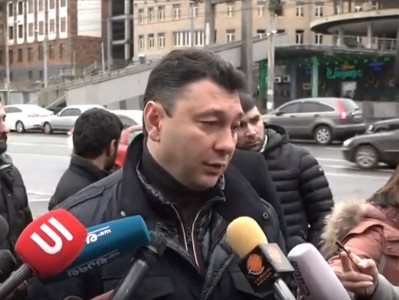 «Մասկի շոու» կամպանիայի հերթական սերիան է․ Շարմազանովը՝ Ռուբեն Հայրապետյանին բերման ենթարկելու մասին