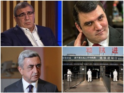 FFA ex-president apprehended, Buquicchio urges all sides in Armenia to exercise restraint, 04.02.20 digest