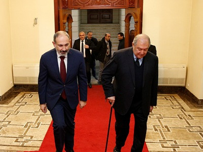 Armenia PM: President and I have same notions of solution to Constitutional Court issue