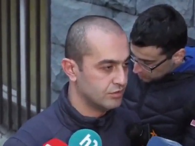 Armenia ex-football federation president's attorney says police keeping client's car illegally