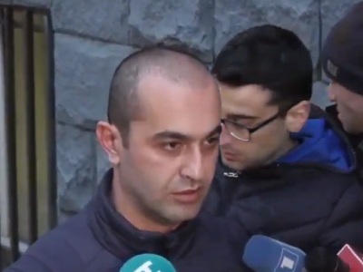 Armenia ex-football federation president's attorney: Cars have been returned