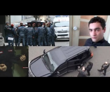 Newspaper: Downtown Yerevan hotel gunman has not testified yet
