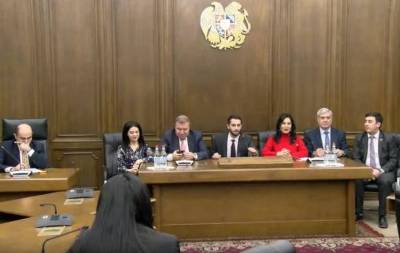 Newspaper: Armenia opposition was silent during meeting with PACE co-rapporteurs