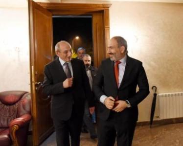 Armenia PM: 6 pan-national consensuses I proposed in Stepanakert