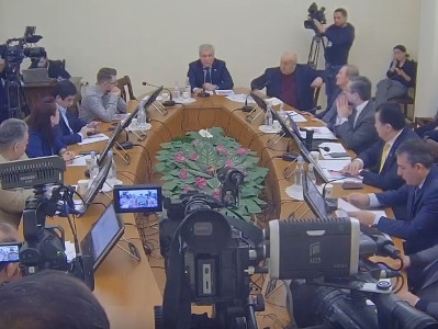 Armenia parliament committee chair deeply outraged by government representatives’ disrespect