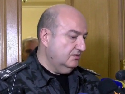 Կարող զուտ էմոցիոնալ արտահայտում լինել․ Փոխոստիկանապետը՝ Ռուբեն Հայրապետյանի՝ «ոտքերը իրավապահների վրա» սրբելու մասին