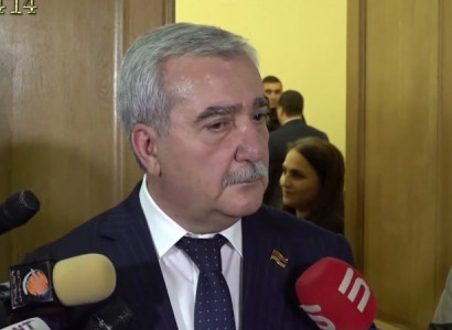 Armenia parliament majority MP says he is worried about ex-attorney general’s mental state