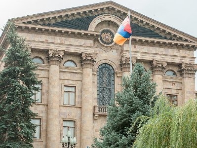 Bill on making amendments to Armenia Constitution placed into circulation