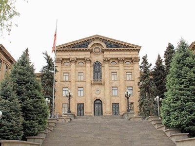 Armenia parliament council sitting again postponed