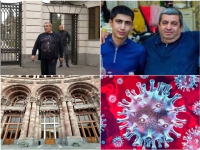 Armenian ex-MP's son arrested, 40 people hospitalized in Armenia amid coronavirus suspects, 05.02.20 digest