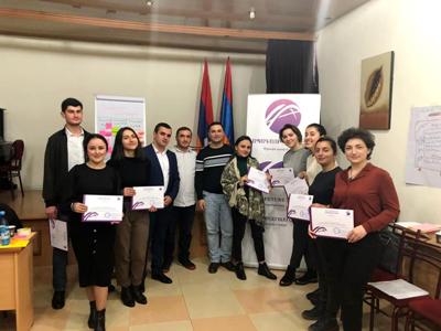 Արցախ-Հայաստան երիտասարդական կապերն ամրապնդվում են ոչ ֆորմալ կրթության միջոցով (ֆոտո)