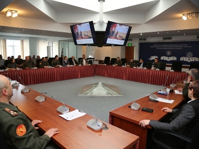 China Ambassador visits Armenia MOD National Defense Research University