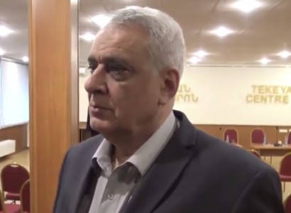 Davit Shahnazaryan: Armenia PM sending message to circles of Westerners