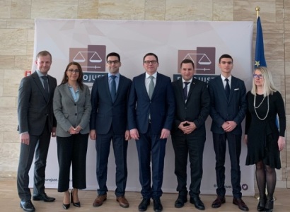 Armenia justice minister meets with Eurojust president in The Hague