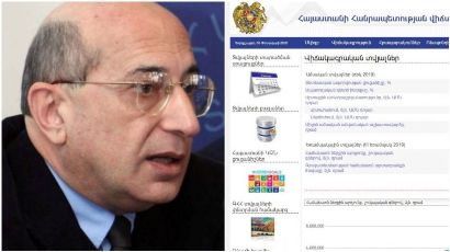 890 հազ. դոլարի պարգեւավճար Վիճակագրական կոմիտեում՝ Փաշինյանի օրոք. Yerkir.am