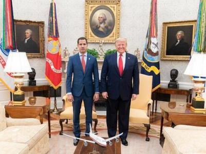 Trump meets Venezuelan opposition leader Guaido at White House