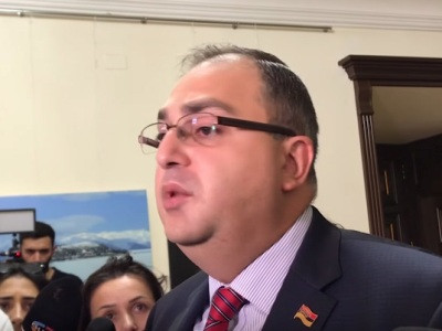 My Step: Recall of controversial bills not linked to Armenia parliament speaker’s meeting with EU, OSCE envoys