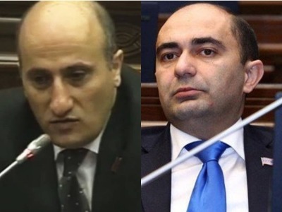 Ինչու եք երկիրը մտցնում եք ընտրական գործընթացների մեջ․ Էդմոն Մարուքյանը՝ Վահագն Հովակիմյանին