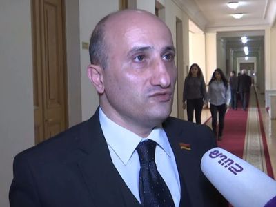 Armenia parliament majority MP: We will not pass this constitutional amendment in 1st reading