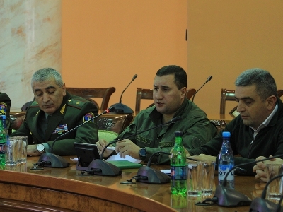 Armenia MOD hosts discussion-consultation