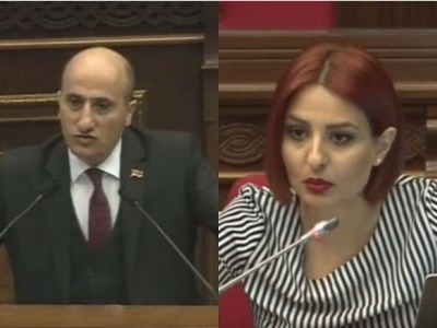 Կախված թե ձեր քարանձավից ոնց եք տեսնում աշխարհը․ Վահագն Հովակիմյանը՝ Անի Սամսոնյանին