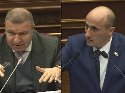 Չեք կարծո՞ւմ, որ պետական շահը ստորադասում եք քաղաքական շահին. Մելքումյանը՝ Հովակիմյանին
