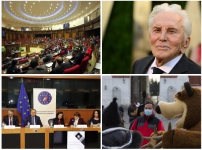 Controversial bills recalled in Armenia parliament, Armenian serviceman killed in Syria, 06.02.20 digest