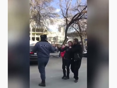 Դանակի սպառնալիքով կնոջը պատանդ վերցրած տղամարդը վնասազերծվել է