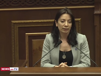 Քրիստինե Պողոսյանն առաջարկում է մանկապարտեզների մոտ Հրայր Թովմասյանի մասին հարցում անցկացնել