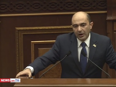 Opposition MP to Armenia PM: We won't let any head of government tell parliament what to do