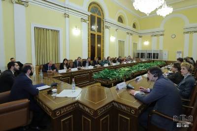 Newspaper: Armenia parliament speaker’s meeting with OSCE, CoE countries’ ambassadors was “cold”