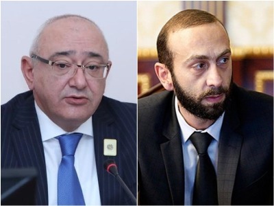 Armenia Central Electoral Commission chief meets with parliament speaker