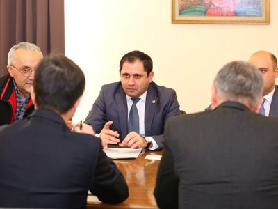 Սուրեն Պապիկյանն ընդունել է Ասիական զարգացման բանկի պատվիրակությանը. Օրակարգում «Հյուսիս-Հարավն» է