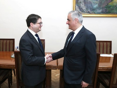 «Չկա կարեւոր որեւէ մի ոլորտ, որտեղ ՎԶԵԲ-ի հետ համագործակցություն չի ծավալվել». Մհեր Գրիգորյանը՝ ՎԶԵԲ փոխնախագահին