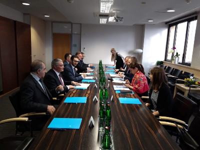 Armenia Migration Service chief discusses launch of Armenia-EU visa liberalization dialogue in Prague