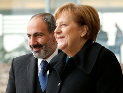 Armenian PM to meet with Angela Merkel in Germany
