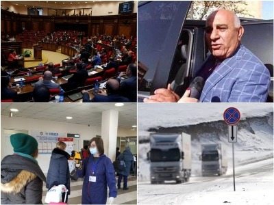Armenia parliament passes resolution to hold CC referendum, coronavirus issue updates, 07.02.20 digest