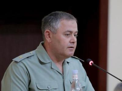 Armenian army's general staff chief participates in parliamentary committee for probe into Four-Day Artsakh War