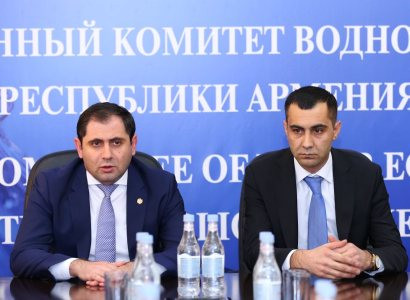 Սուրեն Պապիկյանը ՏԿԵՆ ջրային կոմիտեի աշխատակազմին է ներկայացրել կոմիտեի նորանշանակ ղեկավարին